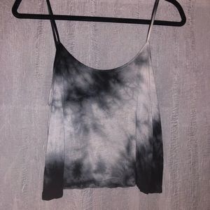 Brandy Melville Tie Dye Crop Tank